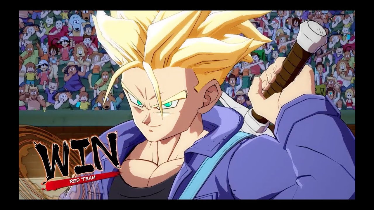 DRAGON BALL FighterZ】トランクス 超必殺技集 -Trunks's All Special
