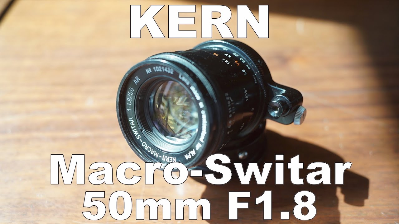 Kern Macro-Switar 50mm F1.8 開放F1.8〜作例比較 HD 1080p - YouTube