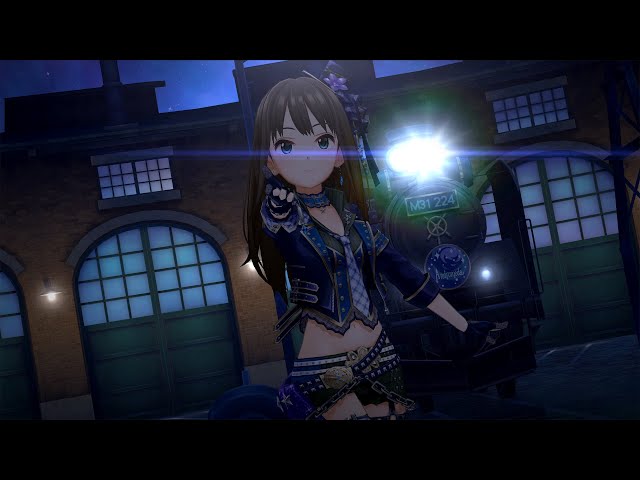 デレステ - さよならアンドロメダ MV - YouTube