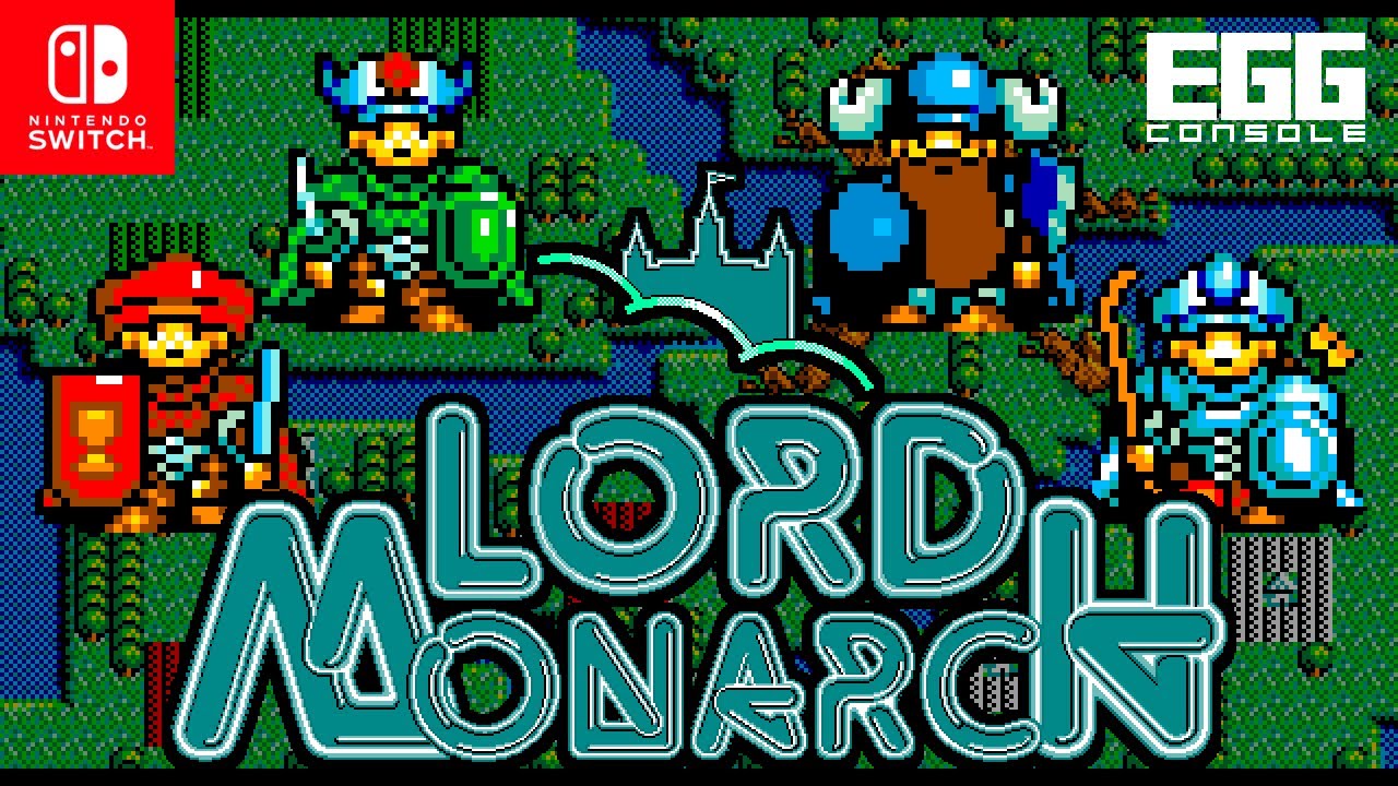 EGGコンソール ロードモナーク PC-9801 for Nintendo Switch