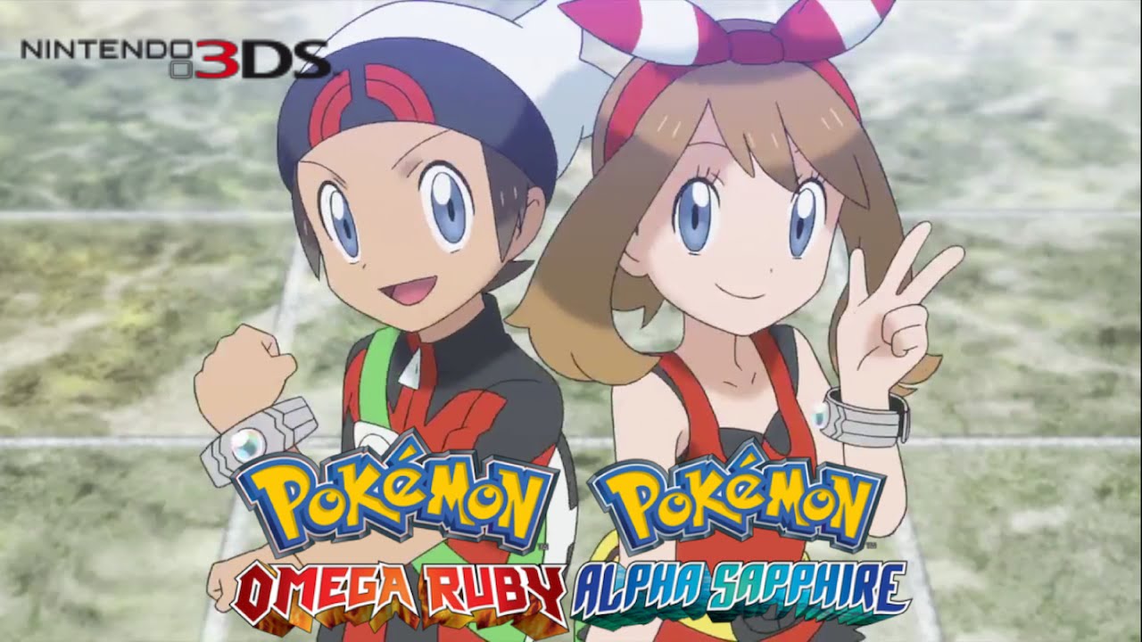 Pokémon Omega Ruby & Alpha Sapphire - Special Anime Trailer [3DS