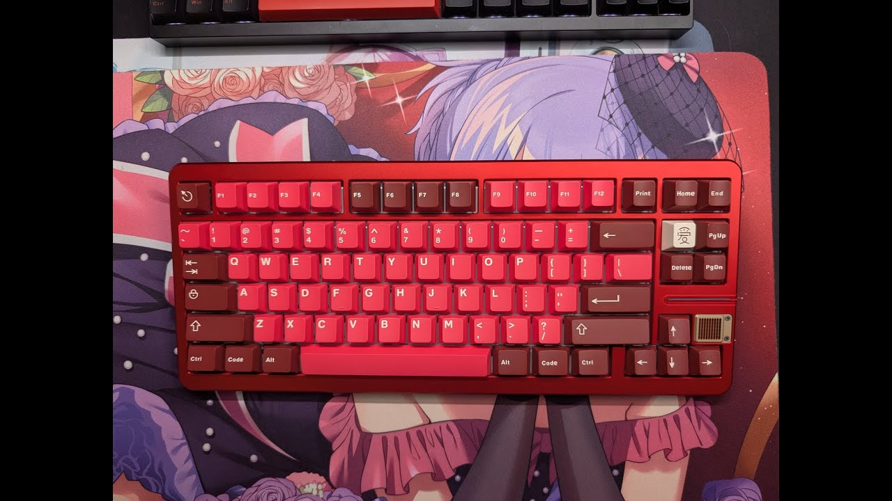 Wooting 80HE社外アルミケース GT-80｜ふじえだ