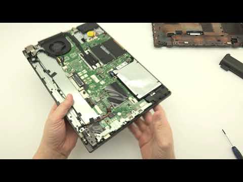 How to install SSD on Lenovo ThinkPad L460 4K - YouTube