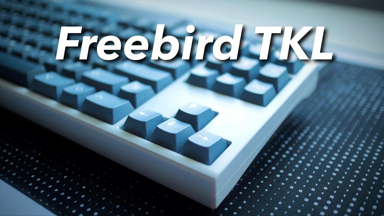 Freebird TKL White 自作キーボード 【公式通販】