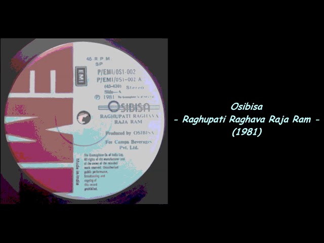 Osibisa - Raghupati Raghava Raja Ram (1981) - YouTube