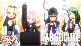 Peaky P-key「ABSOLUTE」from「D4DJ First Mix」 - YouTube