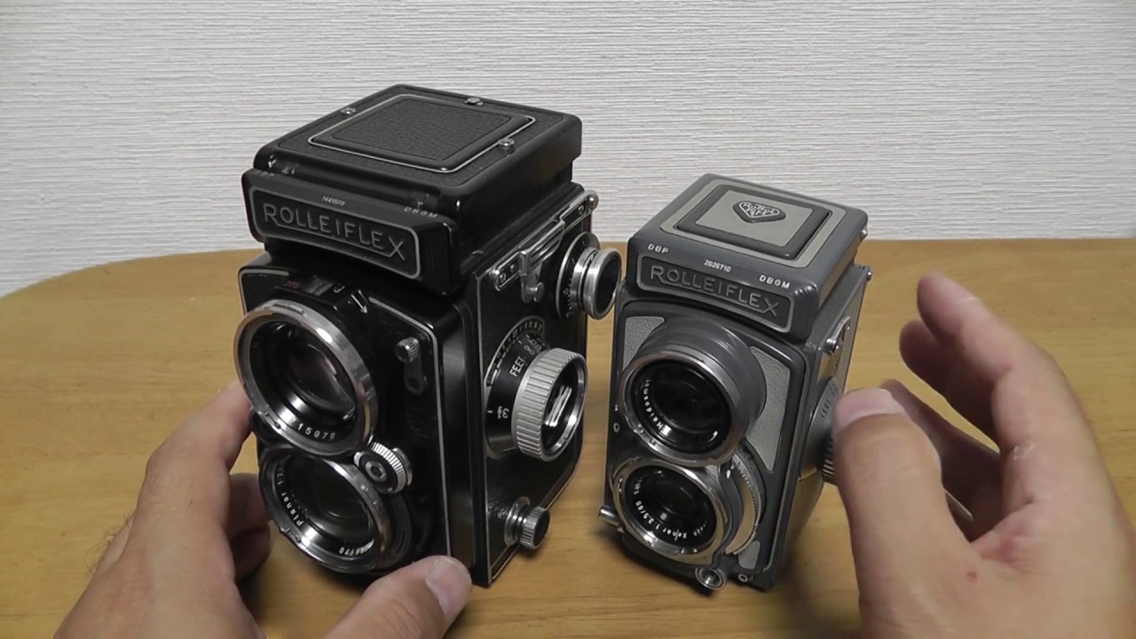 Rolleiflex 4x4 (BabyRollei) - YouTube