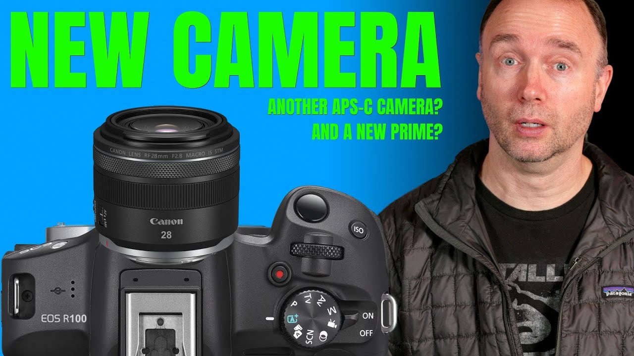 Canon R100 & RF 28mm F2.8 - YouTube
