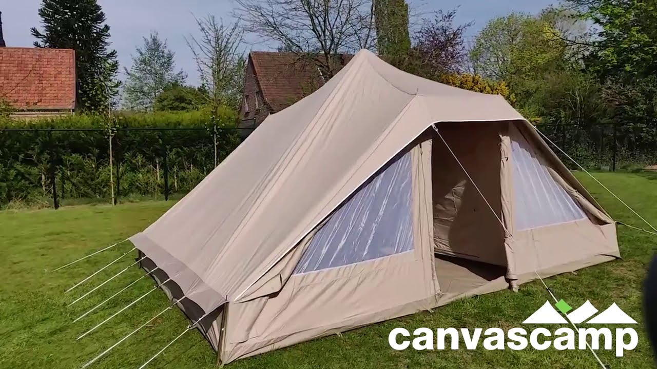 Roman Deluxe | CanvasCamp