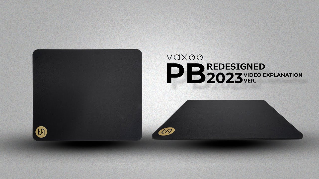 VAXEE PB 2023_MousePad_Products_Product | VAXEE USA & Canada
