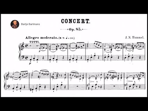 Johann Nepomuk Hummel - Works for piano and orchestra - YouTube