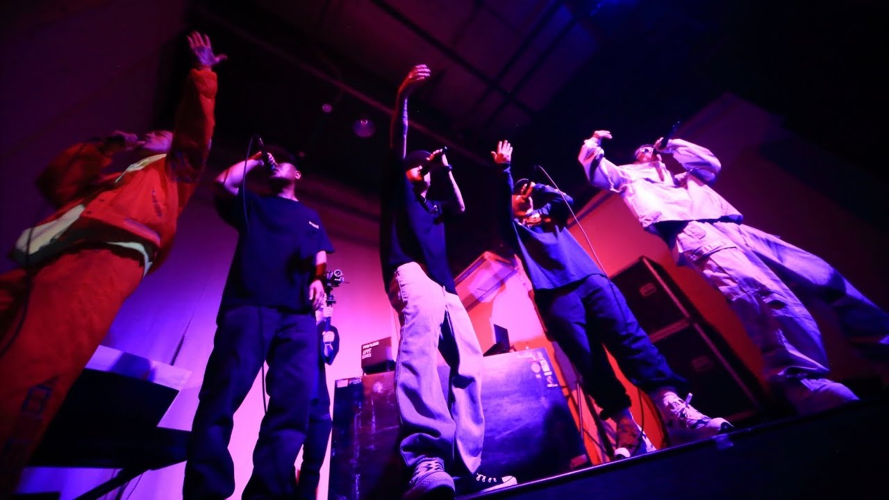 USU | SUNRIZE feat.NITE FULL MAKERS,TOC,Toshi | Live at ONE MAN