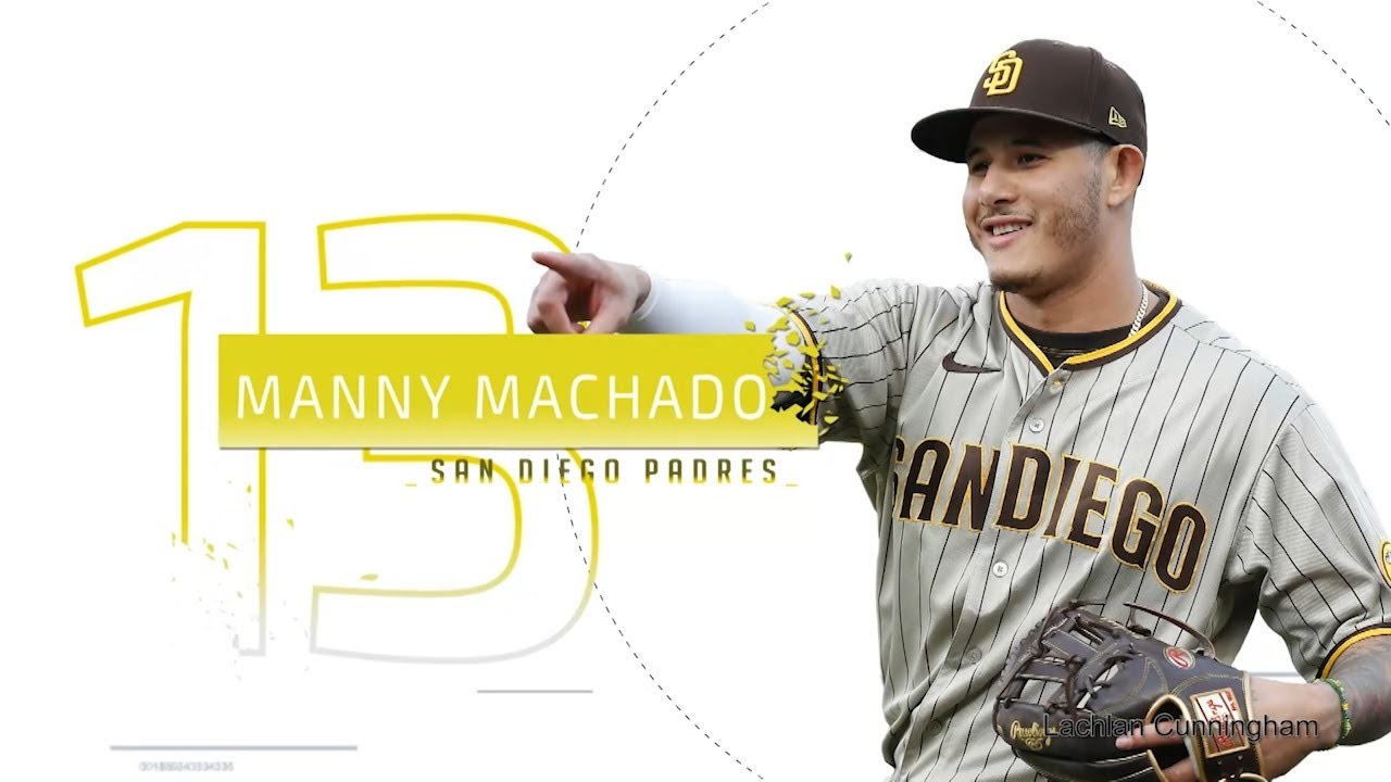 パドレス守備ハイライト：マニー・マチャド - YouTube