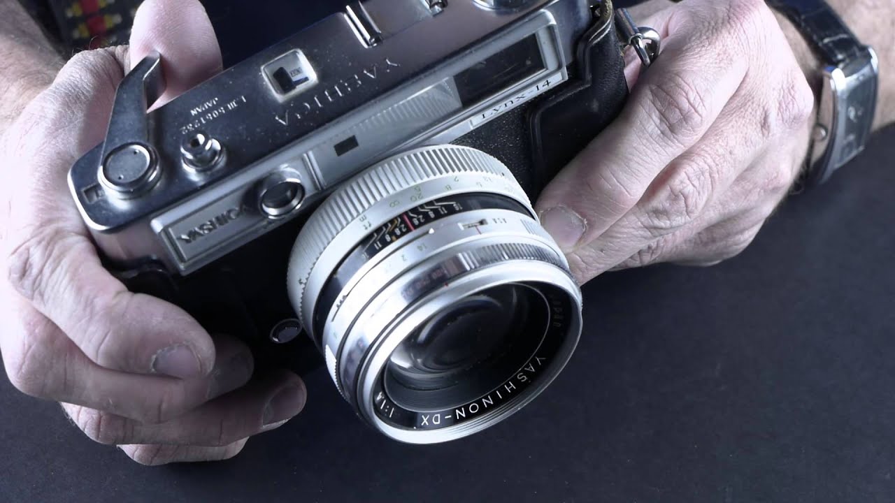 Kenneth Wajda Buying a Film Rangefinder: YASHICA LYNX-14 35mm