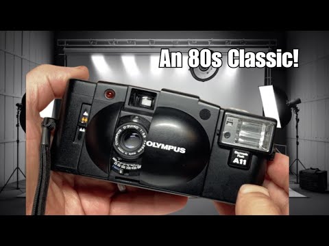 Why the Iconic Olympus XA2 Film Camera is a MUST! - YouTube