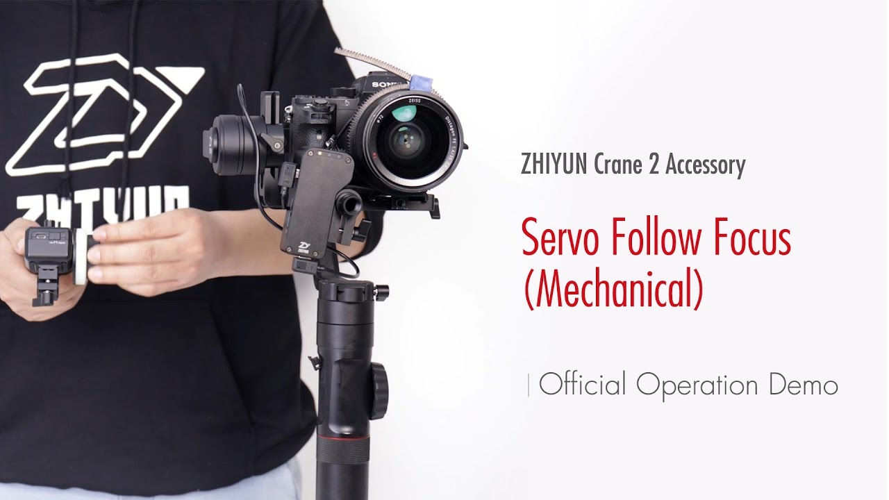 ZHIYUN Crane 2 Accessory│Servo Follow Focus (Mechanical