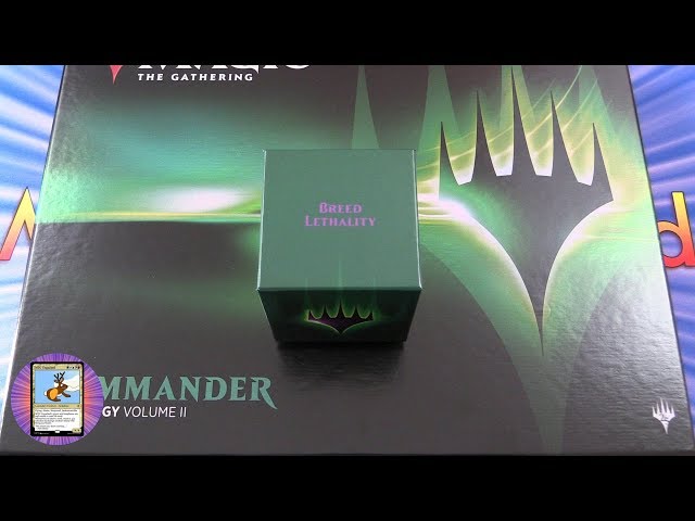 Commander Anthology 2 Pt. 3 - Breed Lethality - YouTube