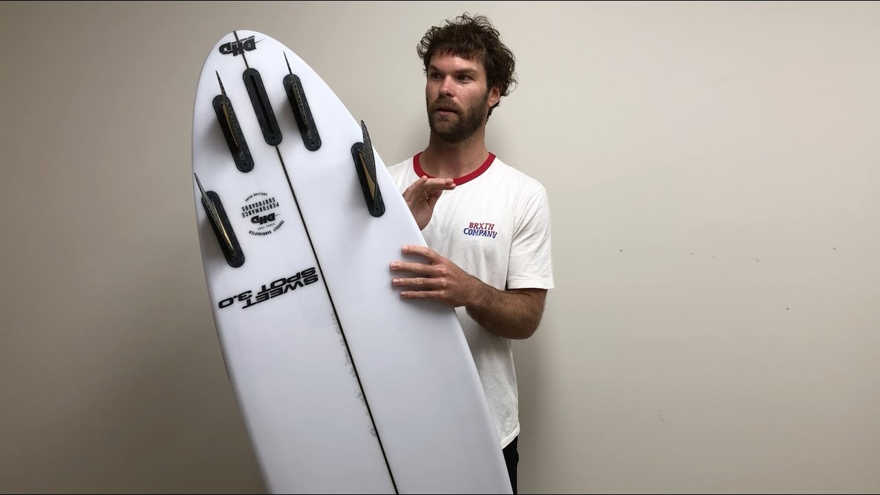 DHD - Sweet Spot 3.0 Surfboard Review | Boardcave Customer Review