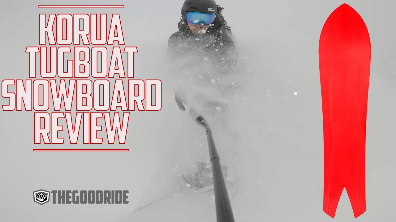 Korua Tugboat Snowboard Review - YouTube