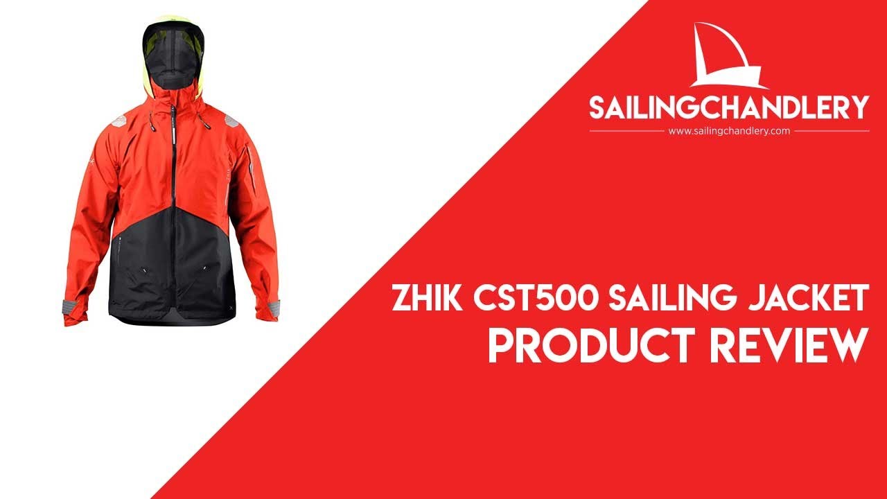 Zhik CST500 Coastal Sailing Jacket Product Review - YouTube
