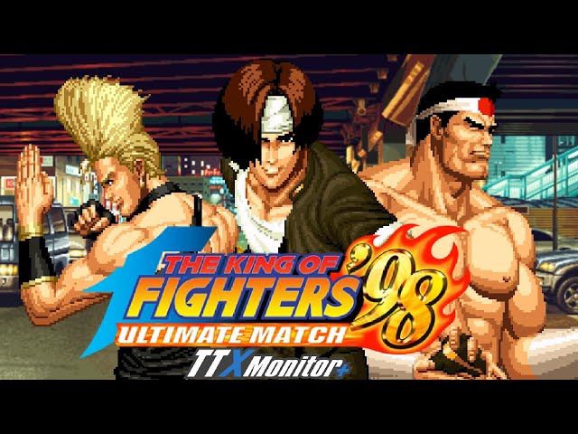 The King of Fighters '98: Ultimate Match Taito Type X / KOF '98 UM