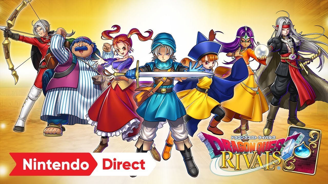 ドラゴンクエストライバルズ [Nintendo Direct 2019.2.14] - YouTube
