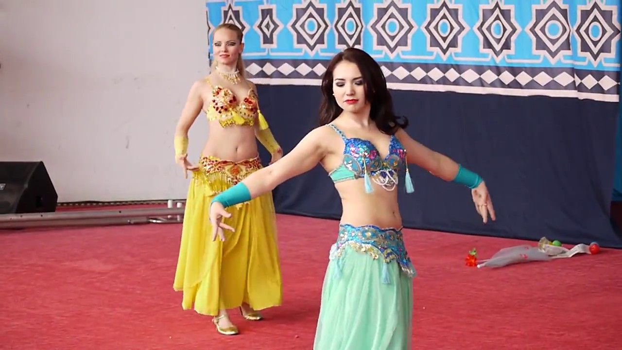本場オリエンタルベリーダンス - YouTube
