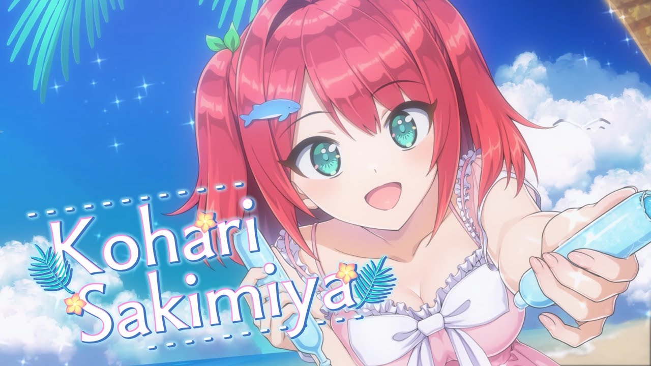 ◤ドルウェブ◢ 新登場ドルフィンPV『咲宮小針(水着)』CV:稲垣好 さん