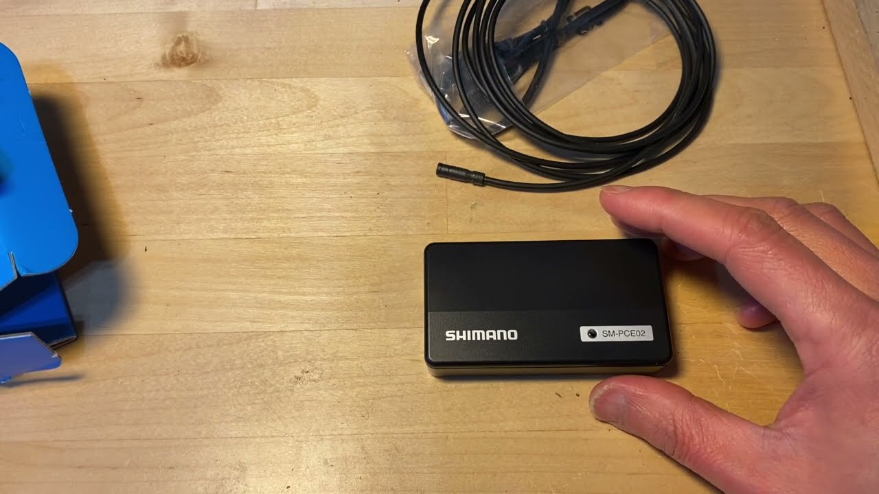 Using the Shimano SM-PCE02 PC Linkage Device - YouTube