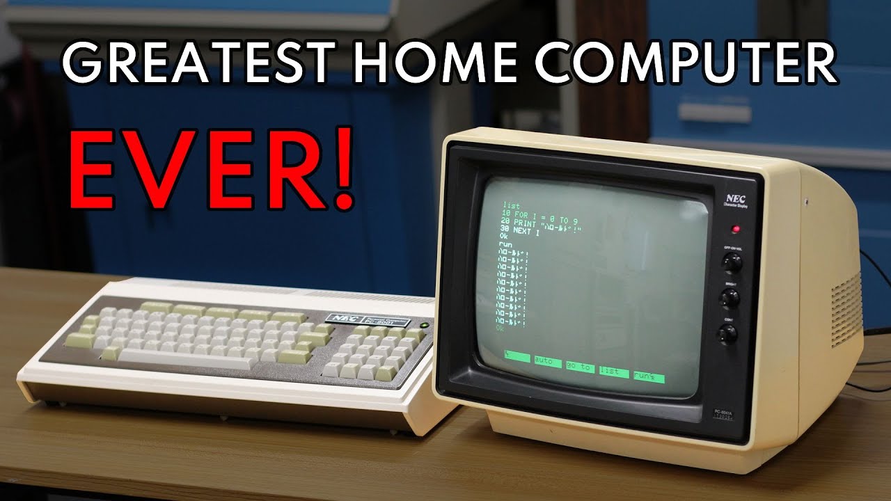 This NEC PC-8001 is Epic! - YouTube