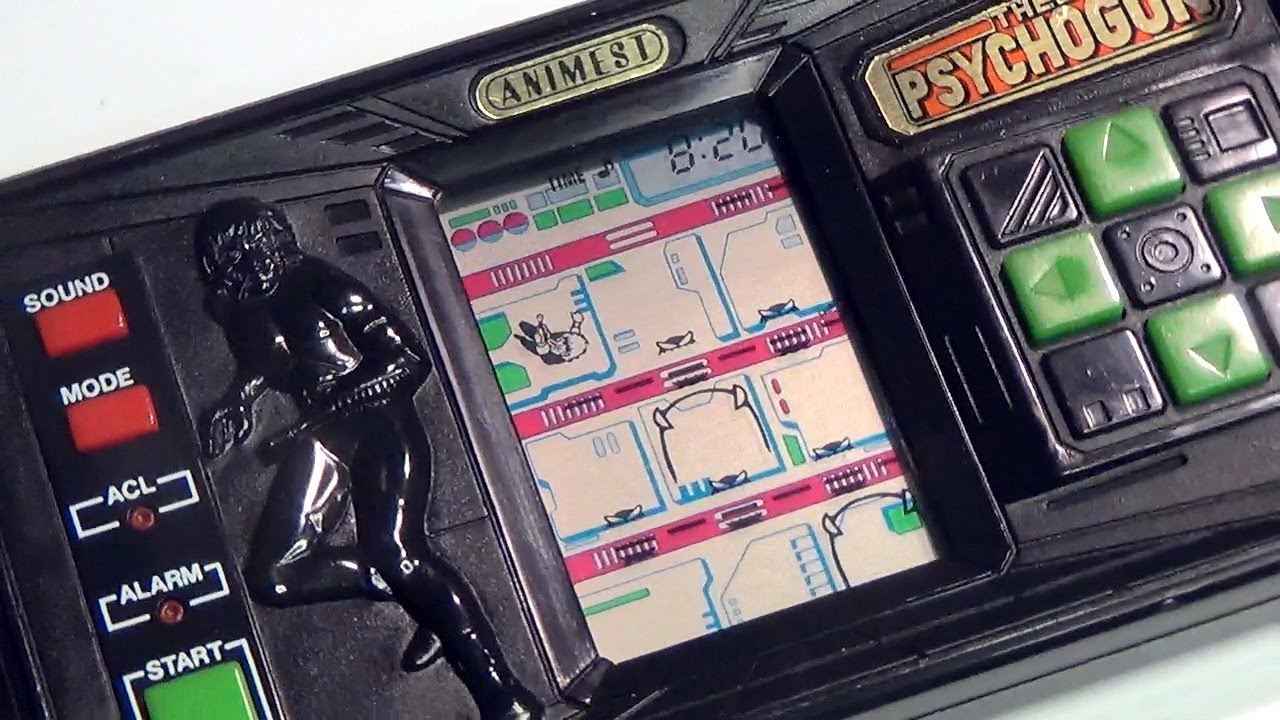 レトロ 電子ゲーム】 スペースコブラ ザ・サイコガン ポピー アニメ