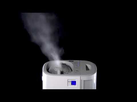 サーキュレーター加湿器 HCK-5519 - YouTube