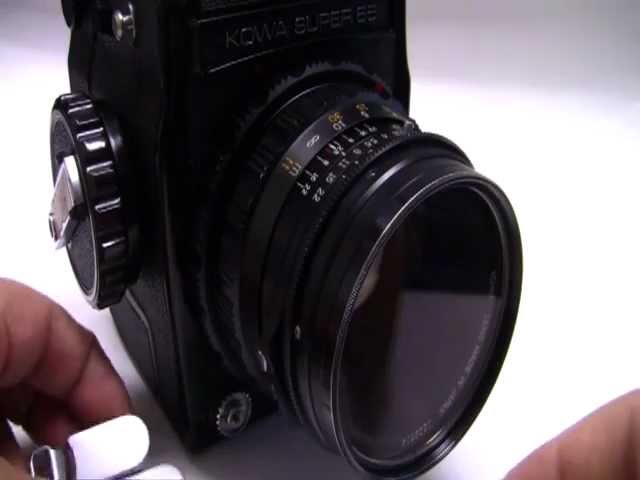 KOWA SUPER 66 + KOWA LENS-S 85mmF2.8 - YouTube