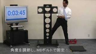 ME-2655｜テレビスタンド モニタワーエコノミー【エスディエス】