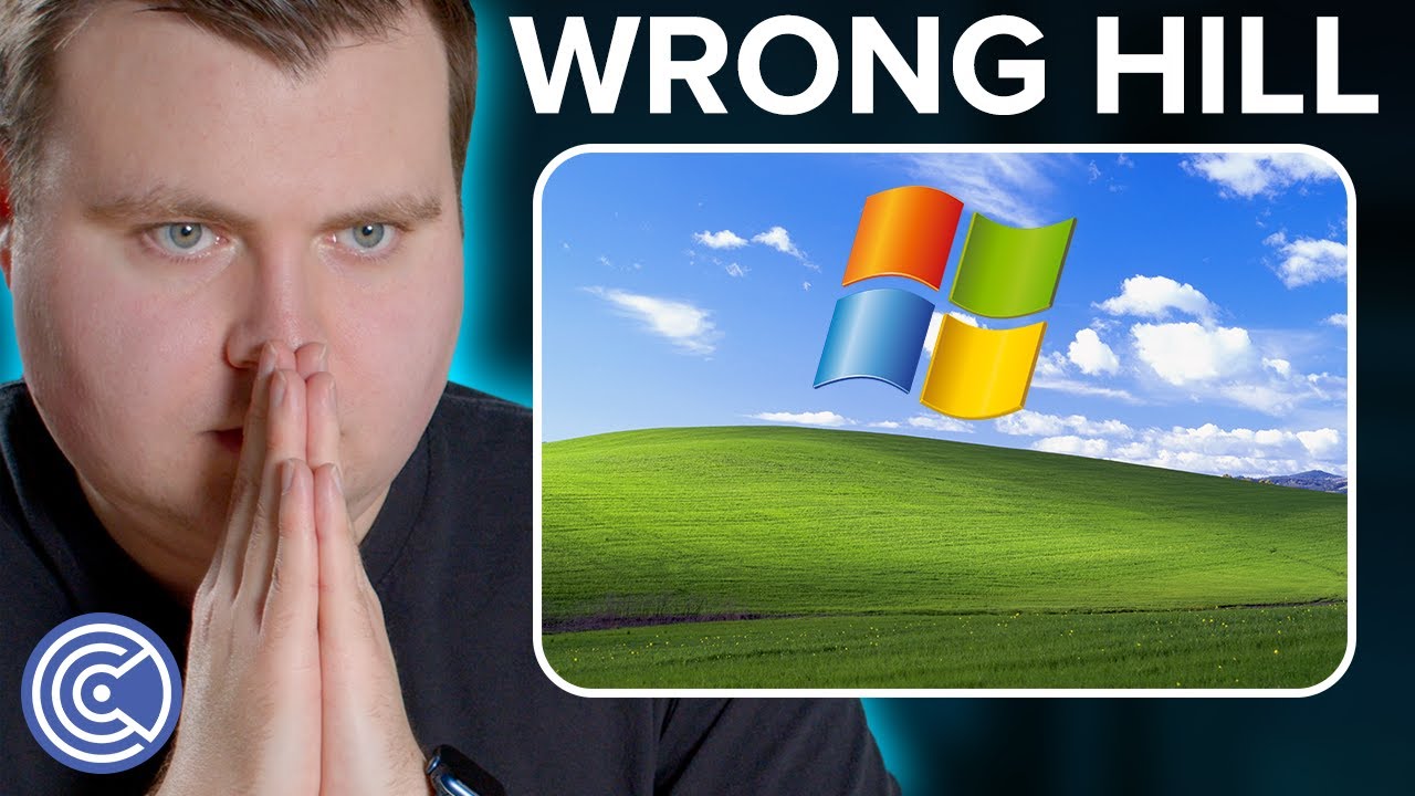 Windows XP Hill (World's Most Viewed Photo) - Krazy Ken's Tech