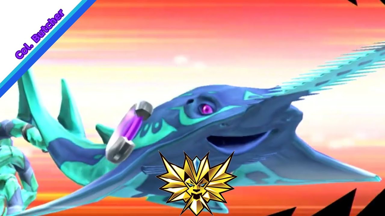 Col. Butcher gameplay. Strong animal kaiser max4 | 百獣大戦