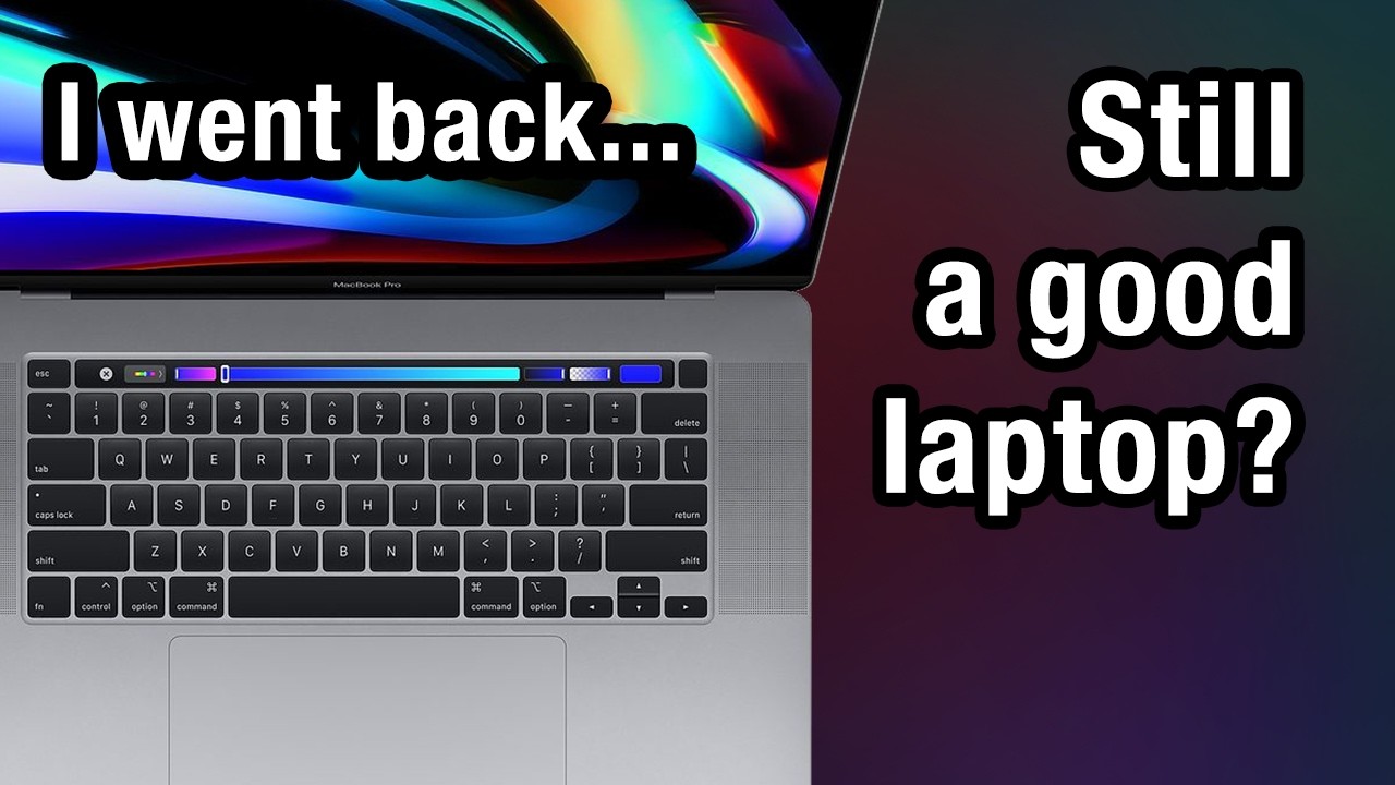 The 2019 16 inch MacBook Pro in 2026 - YouTube