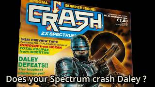 Crash Issue 58 - Top 10 ZX Spectrum games from November 1988 - YouTube