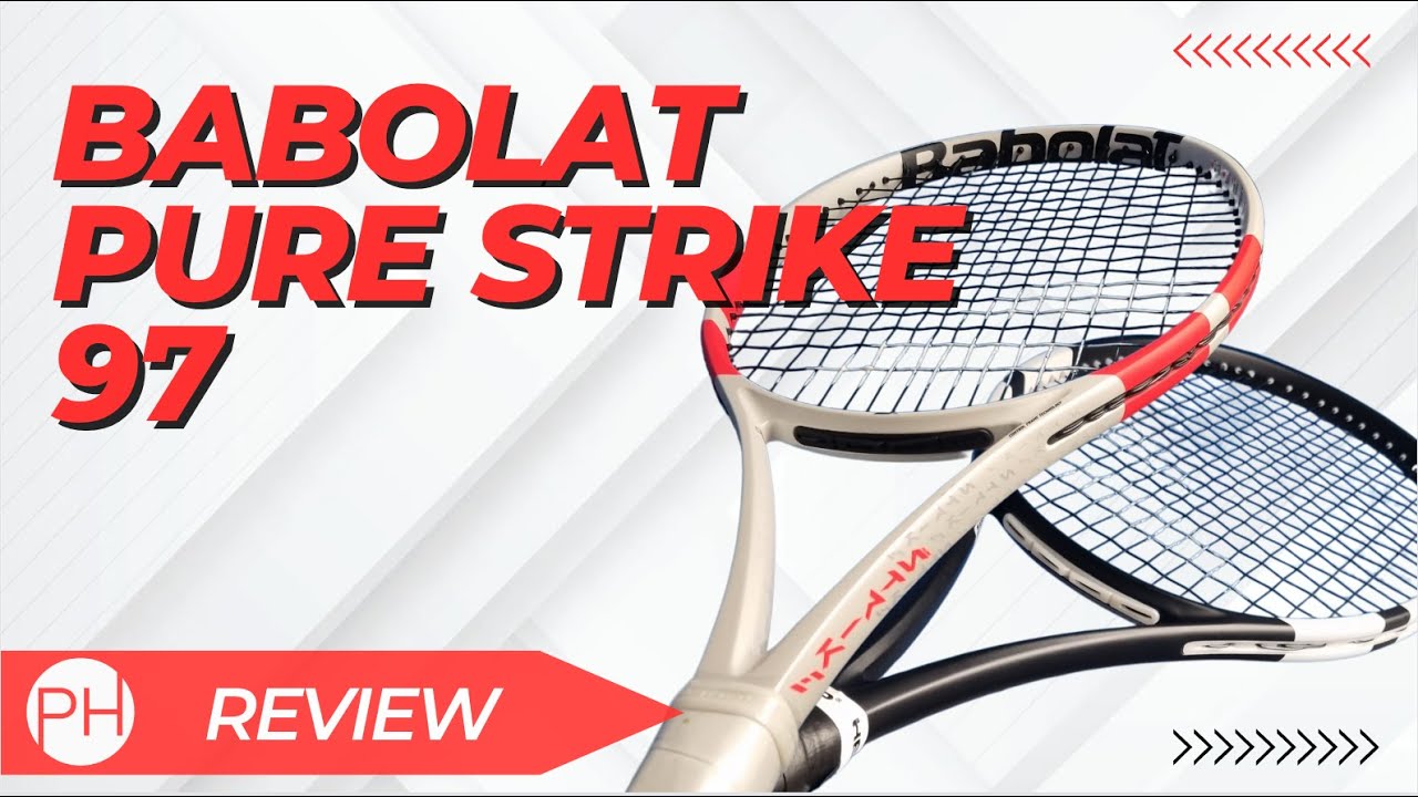 REVIEW: BABOLAT PURE STRIKE 97 | BRAND NEW! | Tennis Racket Review