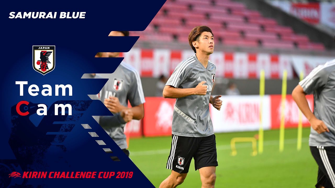 日本代表TeamCam】9/4 大迫勇也「明日の試合は自分たちが成長する
