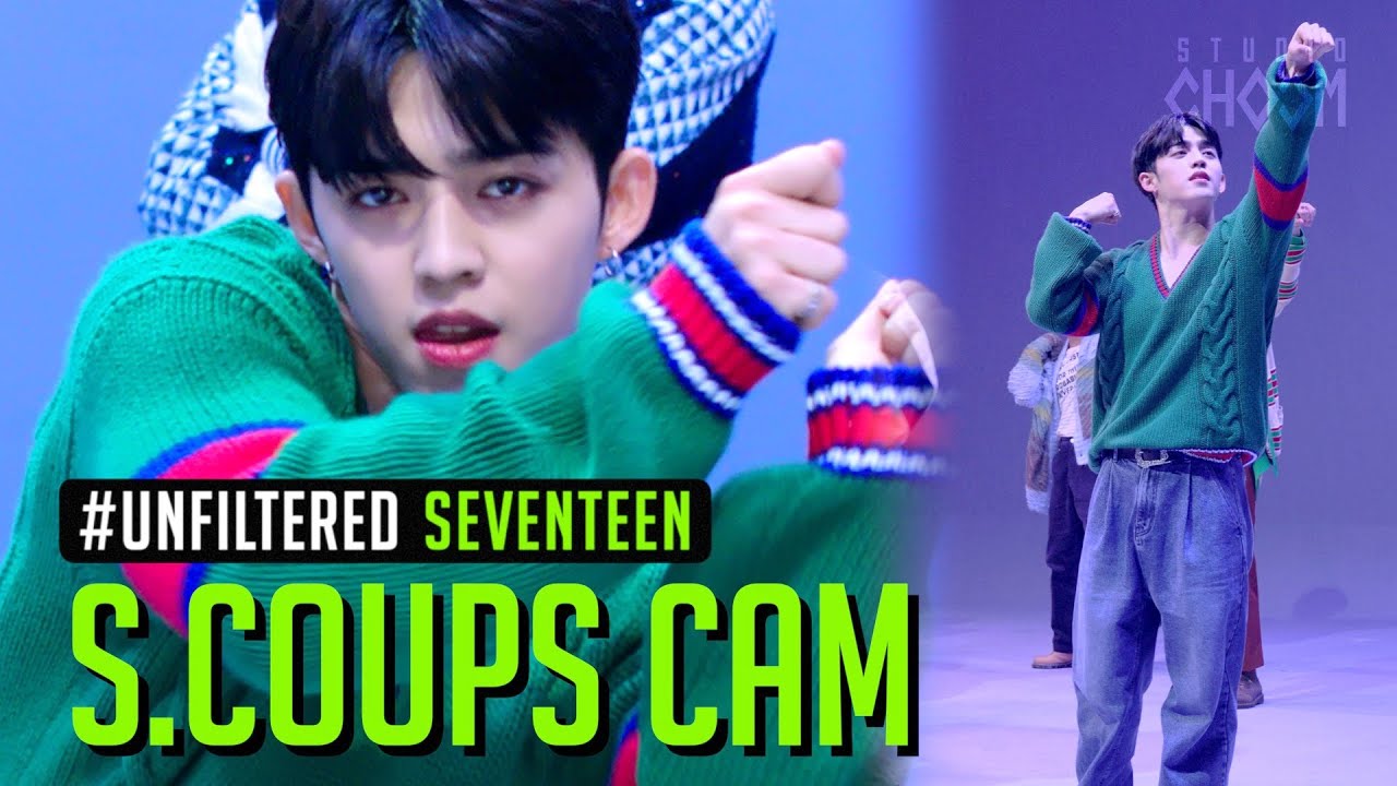 UNFILTERED CAM] SEVENTEEN S.COUPS(에스쿱스) 'HOME;RUN' 4K | BE