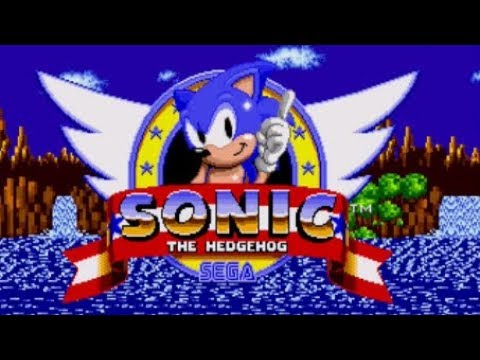 MD】ソニック・ザ・ヘッジホッグ【エンディングまで】 - YouTube
