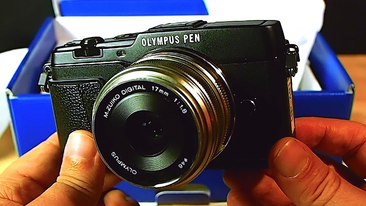 Olympus E-P5, Exclusive Hands-on, Unboxing (Full Review vids to