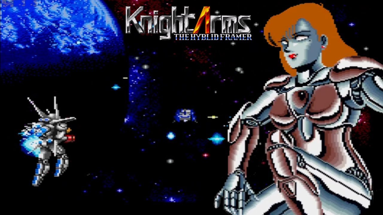 BioPhoenix Game Reviews: Knight Arms: The Hyblid Framer (Sharp
