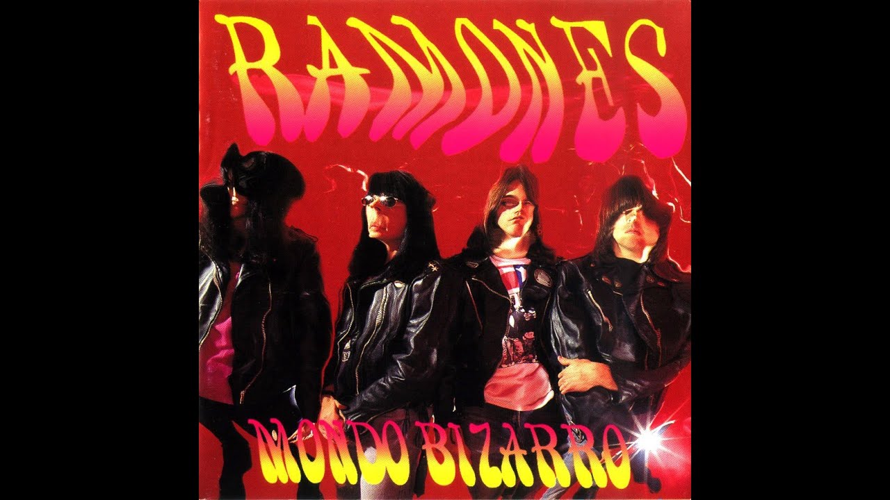 RAMONES - Mondo Bizarro (USED LP) - NAT RECORDS