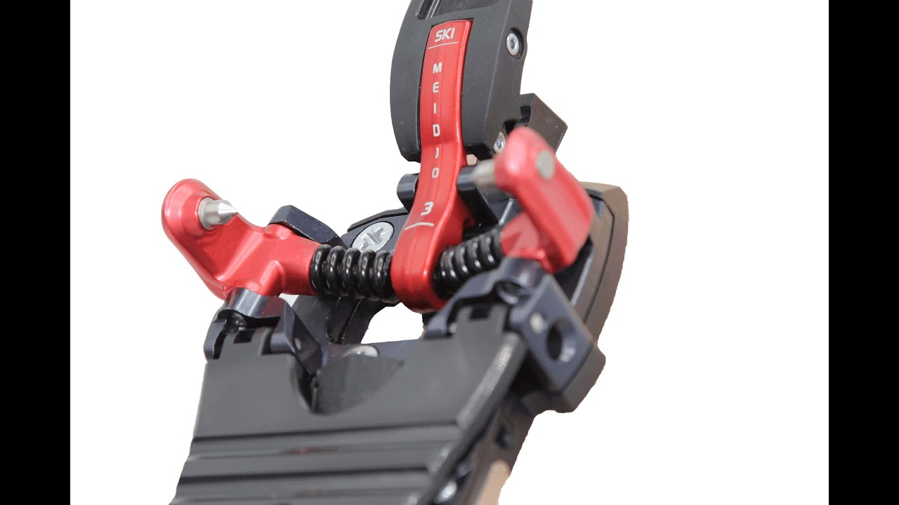 □ inwaild （インワイルド）： NTN テレマーク ビンディング meidjo 3