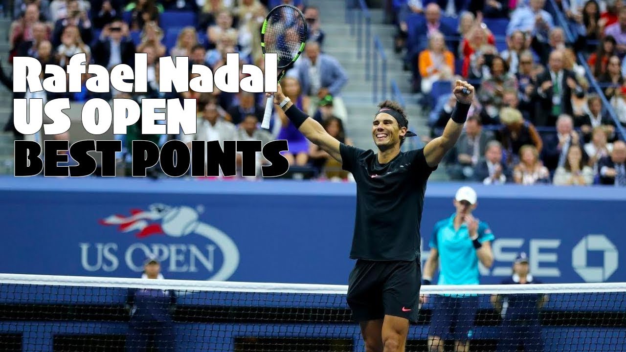 テニス】【伝説】前年度覇者！ラファエル・ナダルの全米スーパープレイ