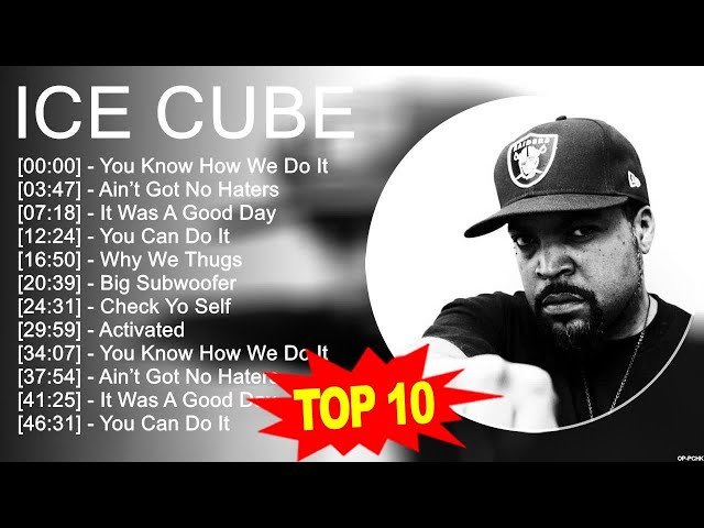 I.c.e C.u.b.e Greatest Hits ~ Top 100 Artists To Listen in 2023