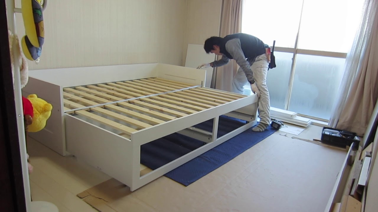BRIMNES / IKEA イケア ブリムネス デイベッド 組み立て代行!! 503.544