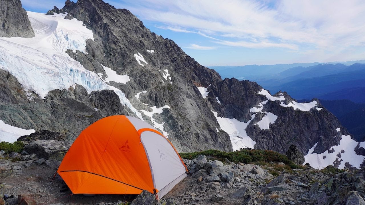 SlingFin HotBox 2P Tent - YouTube